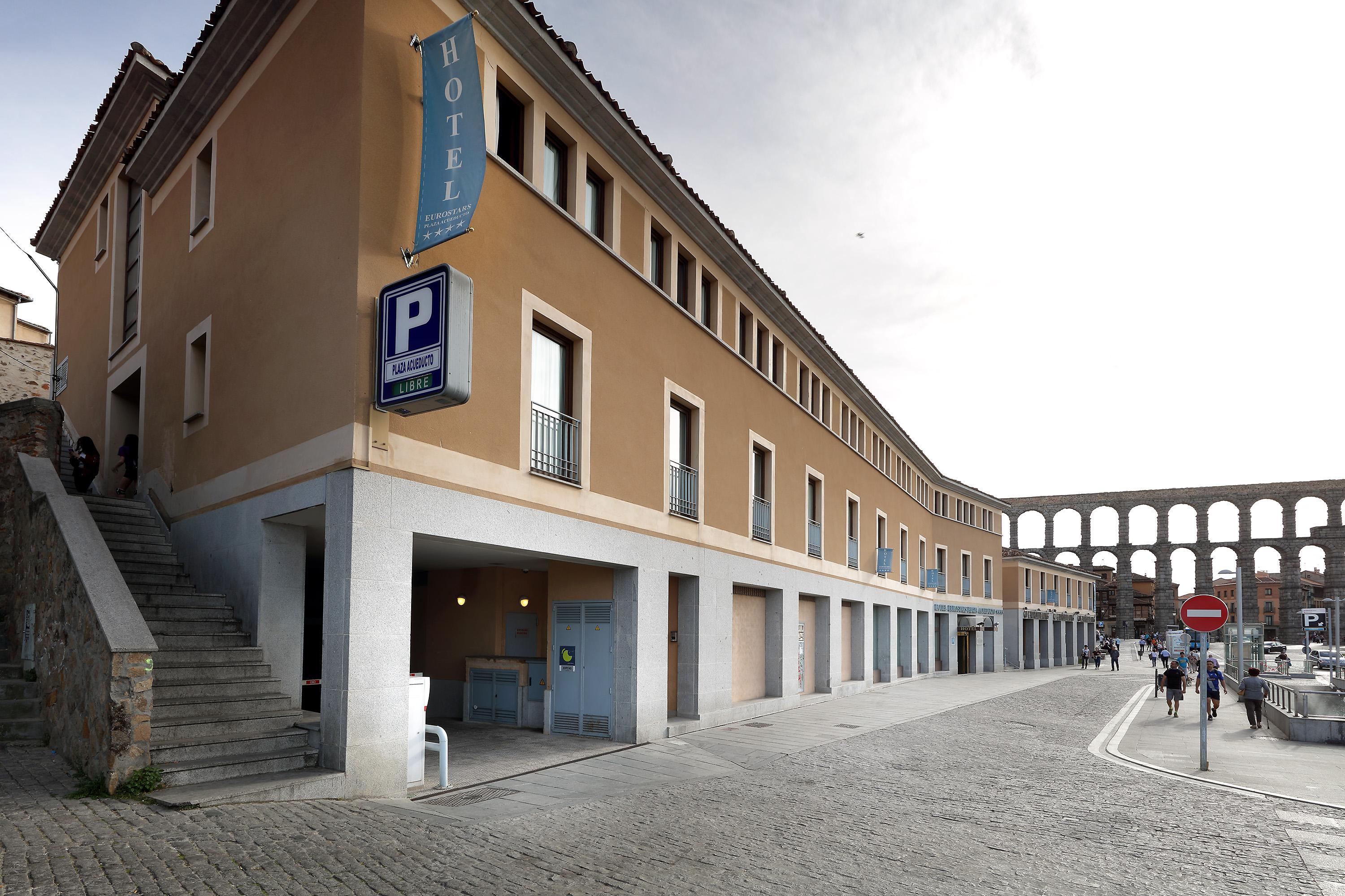 Eurostars Plaza Acueducto Hotel Segovia Buitenkant foto
