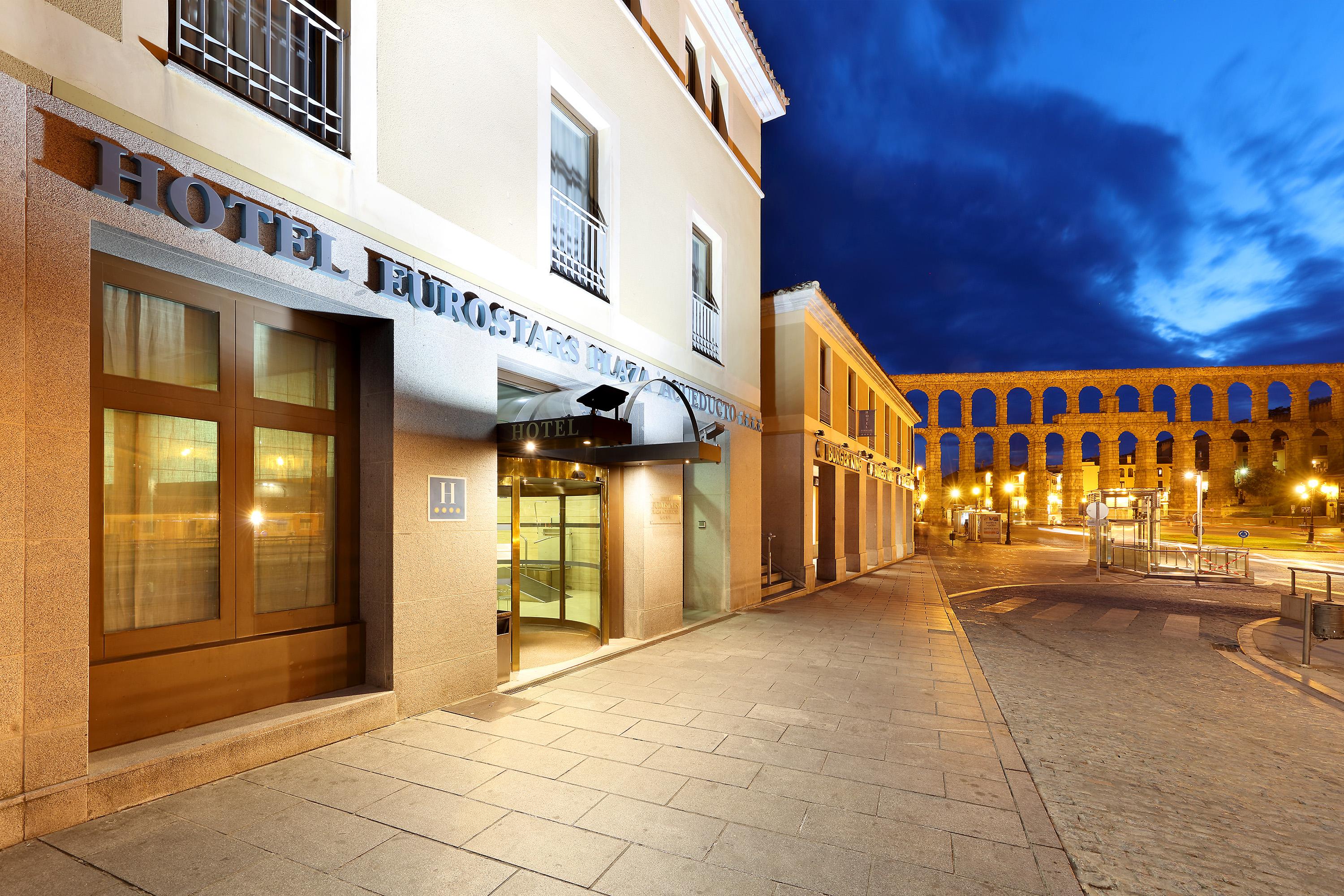 Eurostars Plaza Acueducto Hotel Segovia Buitenkant foto