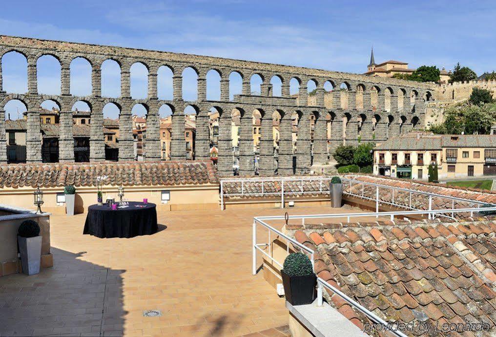 Eurostars Plaza Acueducto Hotel Segovia Buitenkant foto