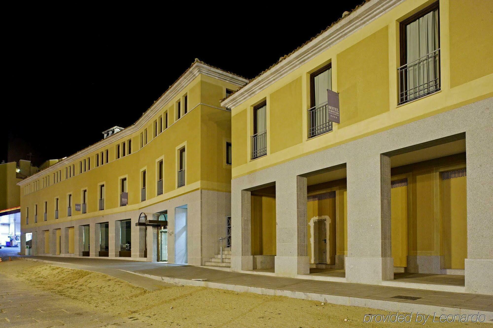 Eurostars Plaza Acueducto Hotel Segovia Buitenkant foto