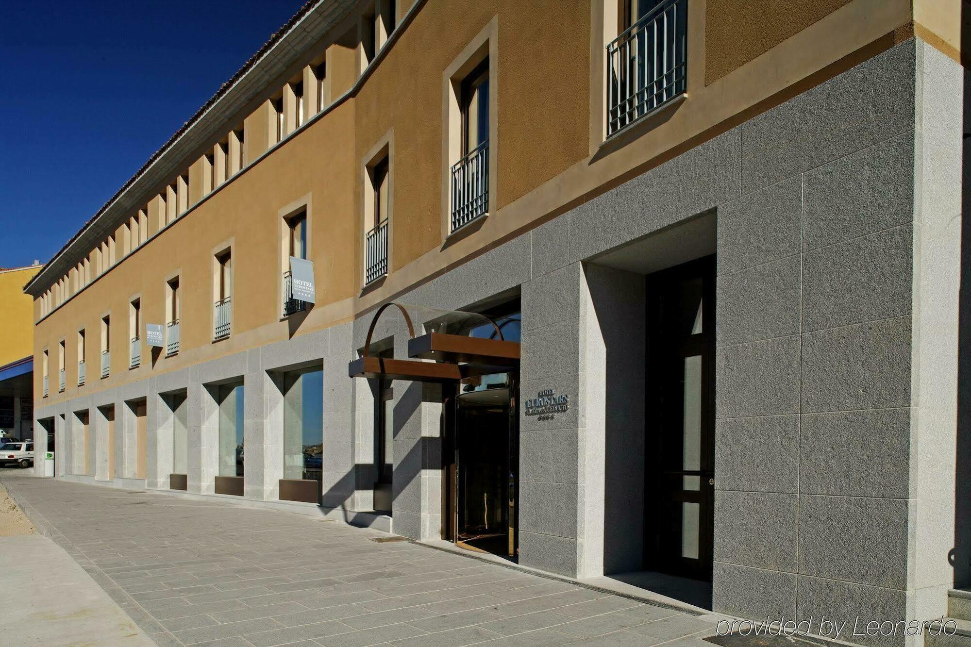 Eurostars Plaza Acueducto Hotel Segovia Buitenkant foto