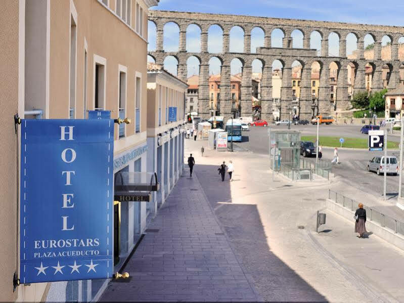 Eurostars Plaza Acueducto Hotel Segovia Buitenkant foto